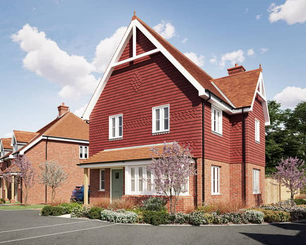 Sigma Homes has started construction of 32 new homes in Barns Green, near Horsham