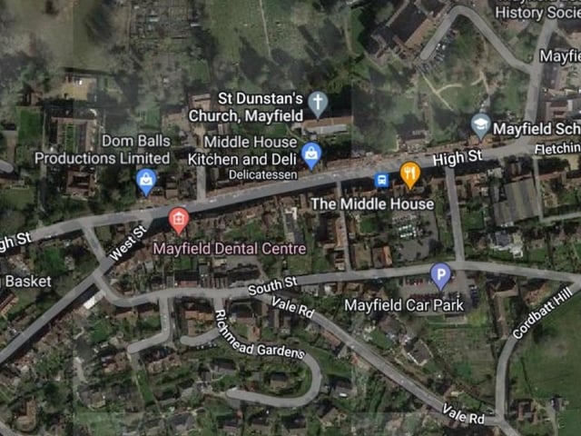 Mayfield & Wadhurst is the second-richest neighbourhood in Wealden, with an average annual household income of £54,900