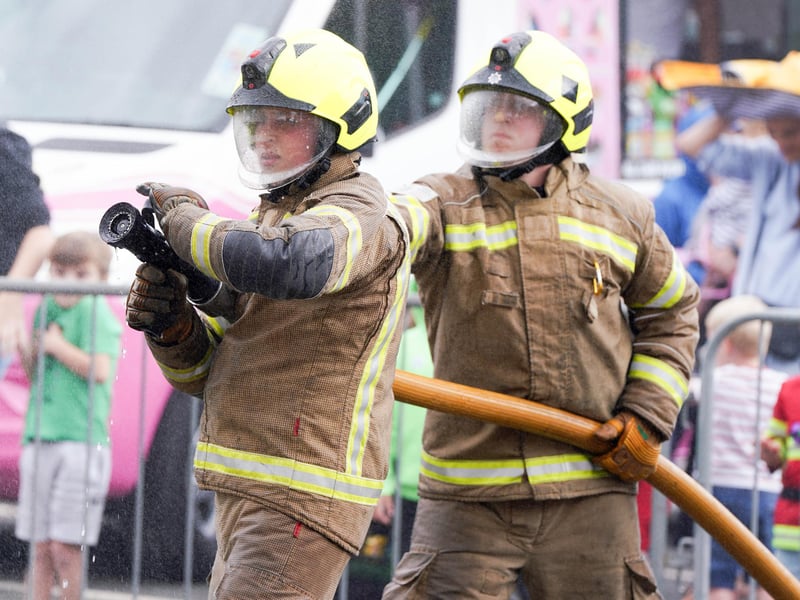 Burgess Hill Fire Station Open Day 2023 (Photo: Eddie Mitchell)