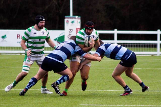 Horsham RFC in recent home action against Chichester RFC | Picture: DAS Sport Photography - Darryl Sears