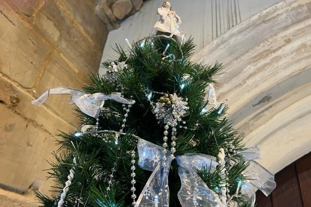 St Clements Church Christmas Tree Festival. Picture by staff.