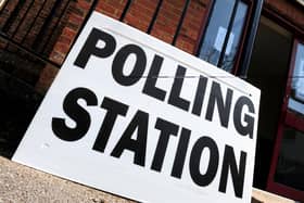 Residents will go to the polls for council elections on Thursday May 4
