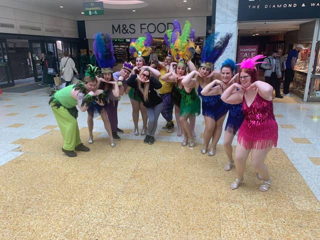 Eastbourne shopping centre, The Beacon has announced that it will sponsor two summer events in the town, Eastbourne Carnival 2024 in May and Airbourne, in August. Picture: Tim Cobb PR