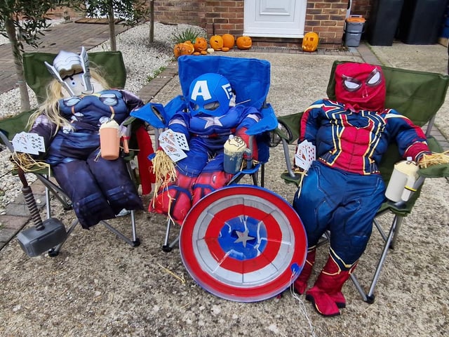 Ferring Scarecrow Festival 2026 features 127 scarecrows, the biggest yet, and Wadars Animal Rescue is the chosen charity this year