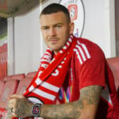 Crawley Town have announced the signing of Swindon Town midfielder Ben Gladwin for an undisclosed fee. Picture courtesy of Crawley Town