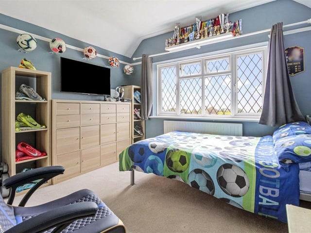 Two of the bedrooms are generous doubles