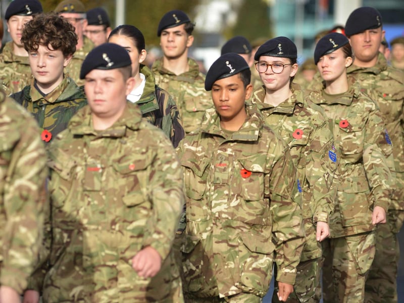 Eastbourne Remembrance Sunday on November 9 2025.