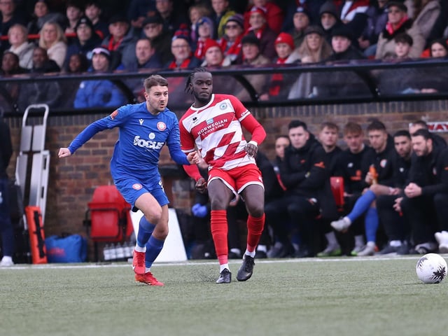 Worthing begin 2024 with a 4-0 win at Eastbourne Borough