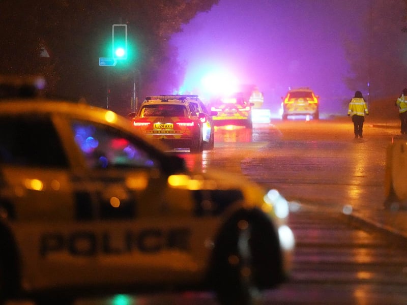 Photo from the scene