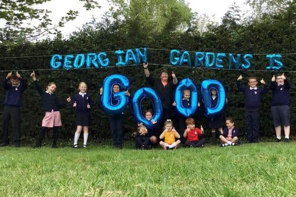 Georgian Gardens CP School in Rustington has been rated 'Good' in all areas by Ofsted