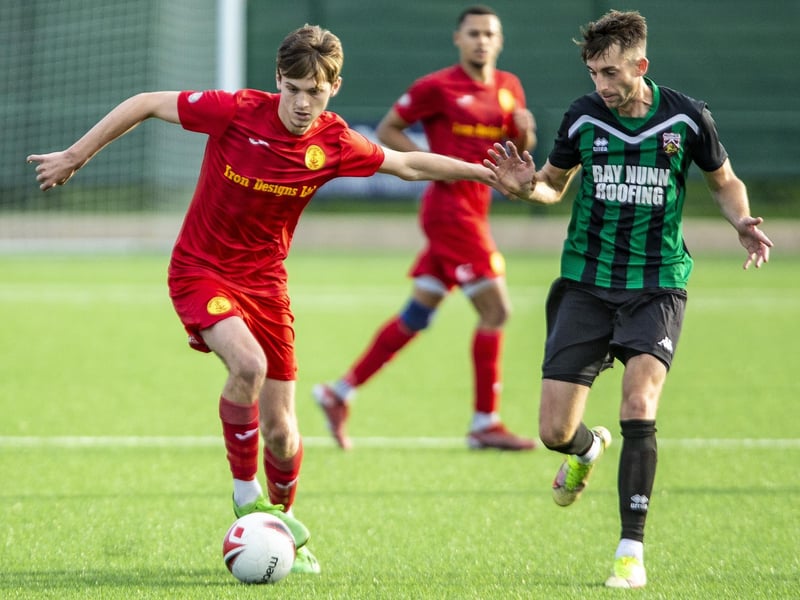 Newhaven FC take on Pagham FC in the SCFL premier