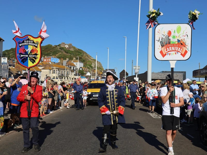Hastings Carnival 2024. Photo by Andrew Clifton
