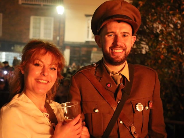 Battle Bonfire 2025. Photo by Andrew Clifton.