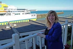 Maria Caulfield, Conservative MP for Newhaven, welcomed the news as a ‘vote of confidence’ in the coastal town.