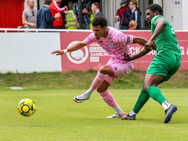 Lewes v Eastbourne Borough pre-season friendly
