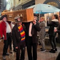 Coffin to be carried through streets in Hastings for Voodoo Festival