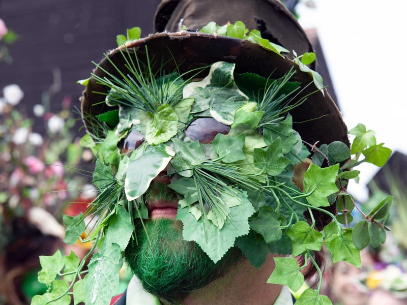 Jack in the Green 2025 in Hastings. Photo by Frank Copper.