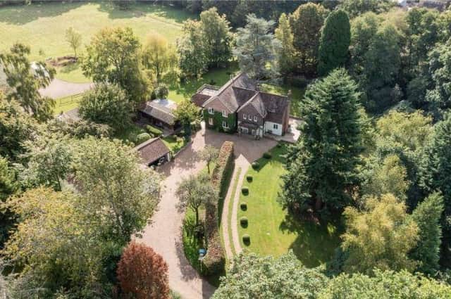 This five-bedroom comfortable family home is rural but not remote - it's just a short drive to Horsham