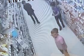 Police want to identify these children following an assault at a Horsham Co-op