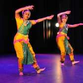 A performance from Bharatanatyam - Indian Classical Dance by Nrityollaasa Dance Group Led by Priya Bhawaneedin