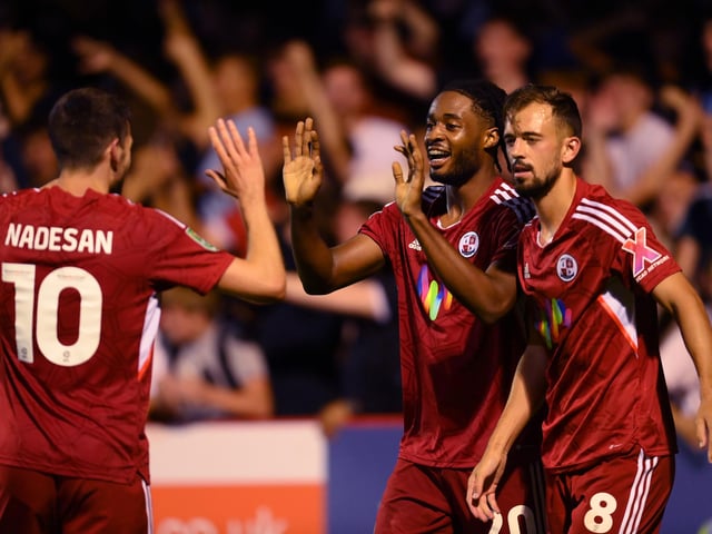 Crawley Town's full list of FIFA 23 ratings has now been revealed