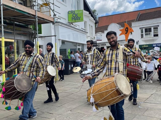 Natural World themed children's parade