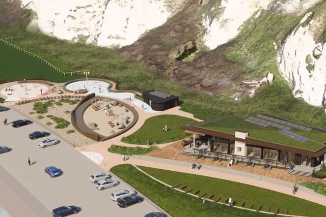 Planning application submitted for new restaurant and facilities at Newhaven beach