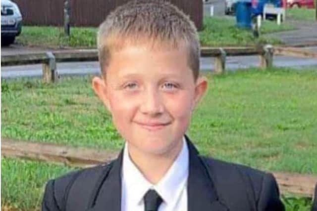 Twelve-year-old Tyler Wills tragically died when he was hit by a car while crossing Crawley Avenue because a nearby underpass was flooded