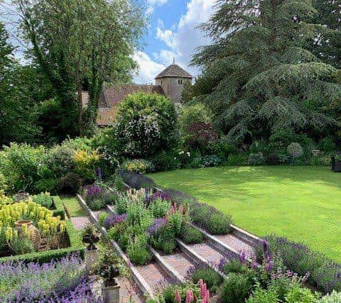 Glorious early summer planting at Casters Brook, the garden of sculptor Philip Jackson and his wife Jean, which is open to visitors on Saturday, May 13, in aid of the Murray Downland Trust