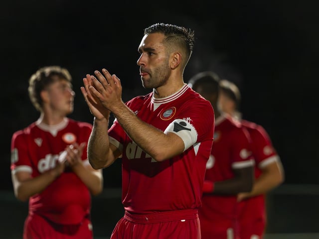Jarvis Brook v Worthing, Sussex Transport Senior Cup