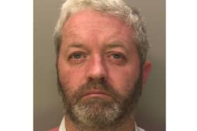 Officers are ‘urgently searching’ for missing 48-year-old Barry Cook. Photo: Sussex Police