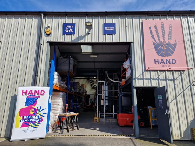 Worthing brewery Hand Brew Co ran a fantastic International Women's Day brewing event, attracting women involved in the brewing industry from far and wide.
