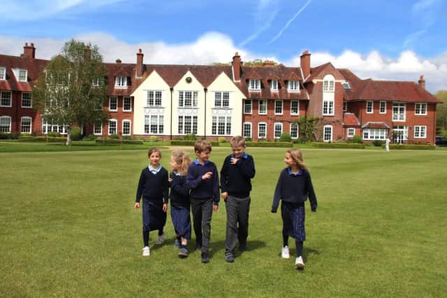 Highfield and Brookham Schools is hosting an open morning on Saturday