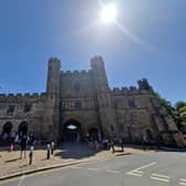 My family visited the real life location of the Battle of Hastings
