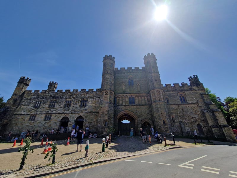 My family visited the real life location of the Battle of Hastings