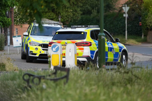 St Andrews Close Ferring police incident
