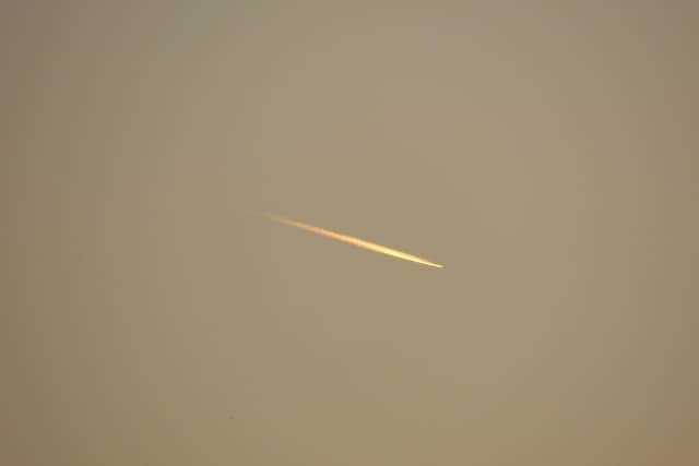 A 'fireball' was seen in the sky over the Horsham area