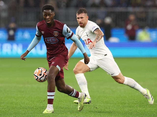 The attacking midfielder didn’t make a start in League Two, playing just 43 minutes from six substitute appearances