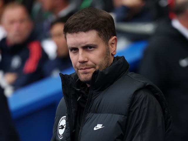 Brighton boss Fabian Hurzeler has a few injury issues ahead of the Premier League clash against Nottingham Forest at the Amex Stadium this Saturday