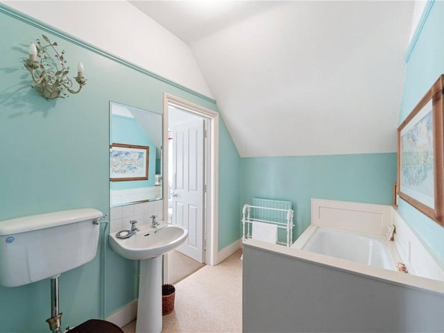 This five-bedroom period property on Worthing seafront has come on the market with Michael Jones Estate Agents priced at £925,000