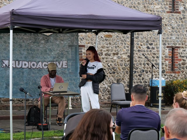 Scenes from the Green Dreams Festival at Field Place on Sunday, September 25, 2022