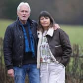 Phil and Christine Straker, who live next to Crowborough Training Camp, have had their application for a new house refused. Photo: Eddie Mitchell