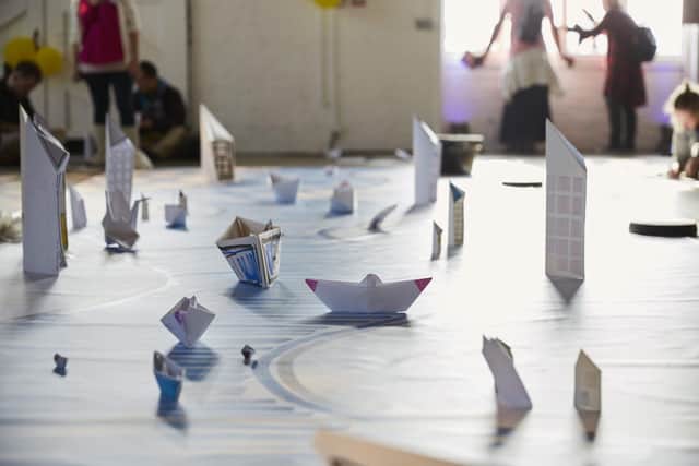 Culture Spark event will bring communities together to create large origami town
