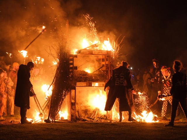 Ninfield Bonfire