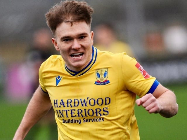 Lancing v Sevenoaks, Isthmian south east division