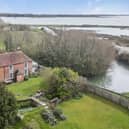 West Mill is a beautiful family home with its own slipway, and a haven for wildlife