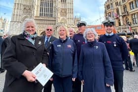 Volunteers from Eastbourne’s RNLI were at Westminster Abbey to celebrate the 200th anniversary of the RNLI. Picture: Eastbourne RNLI