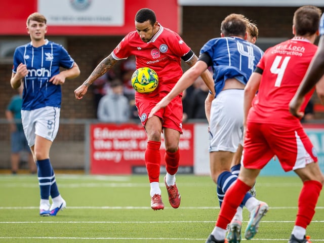 Eastbourne Borough v Leatherhead, Isthmian Premier
