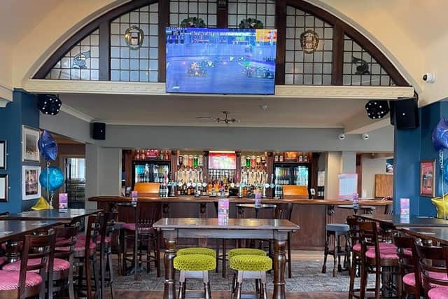 The installation of a number of HD TV screens showing Sky Sports and BT Sports has taken place during the investment. Live sports matches will be shown throughout the week, including the Premier League and Six Nations. Two darts boards and a pool table have been set up too.