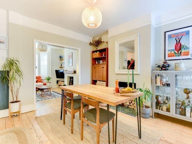 This stunning period property described as 'town centre at its best' has come on the market with Alexander Philips and W Welch Estate Agents at a guide price of £435,000 to £465,000